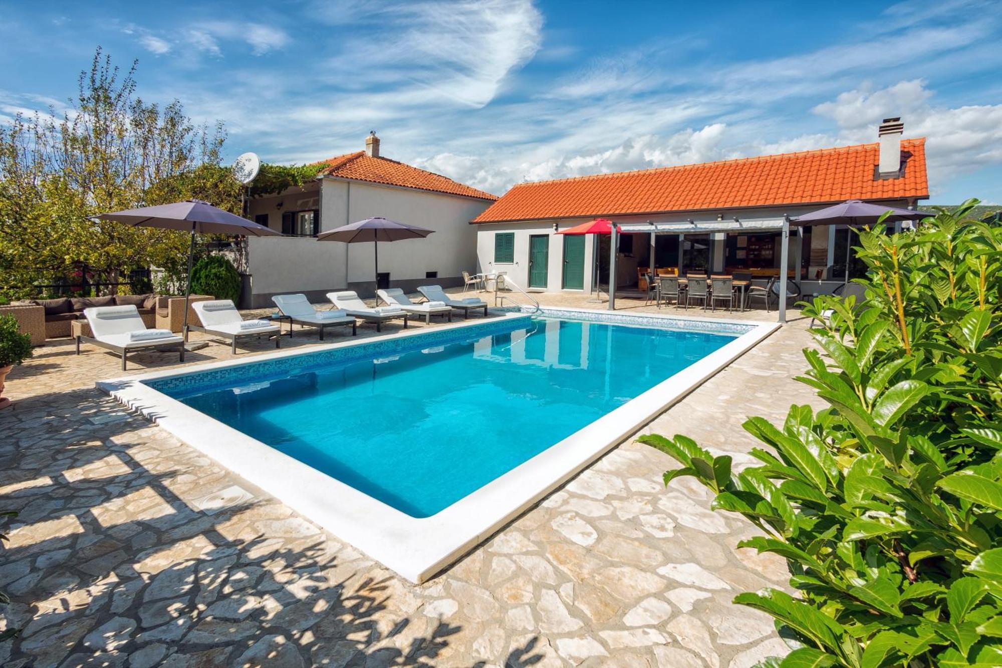 Villa Peaceful Dream à Ercegovci Extérieur photo